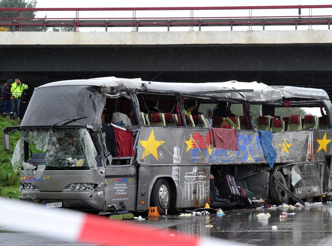 Wypadek polskiego autokaru. Są zabici i ranni