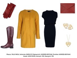 STYLIZACJE, które oswoją Cię z najmodniejszym kolorem roku - Marsala