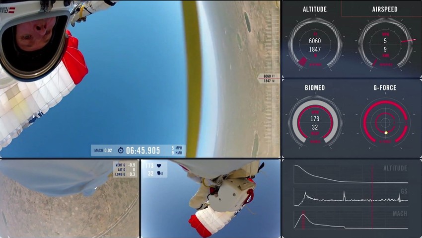 Red Bull objavio novi snimak Feliksovog skoka