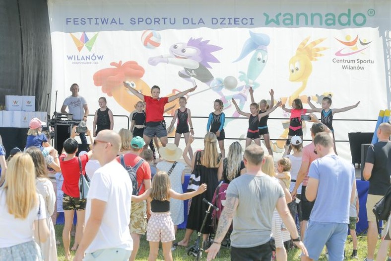 Rodzinny festiwal sportu dla dzieci Wannado 