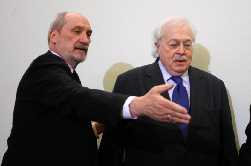 Antoni Macierewicz i Michael Baden