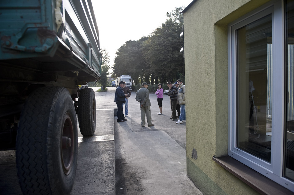 Rolnicy blokują Zakłady Tłuszczowe