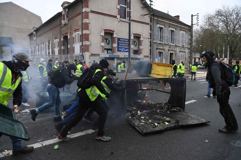 Zamieszki we Francji