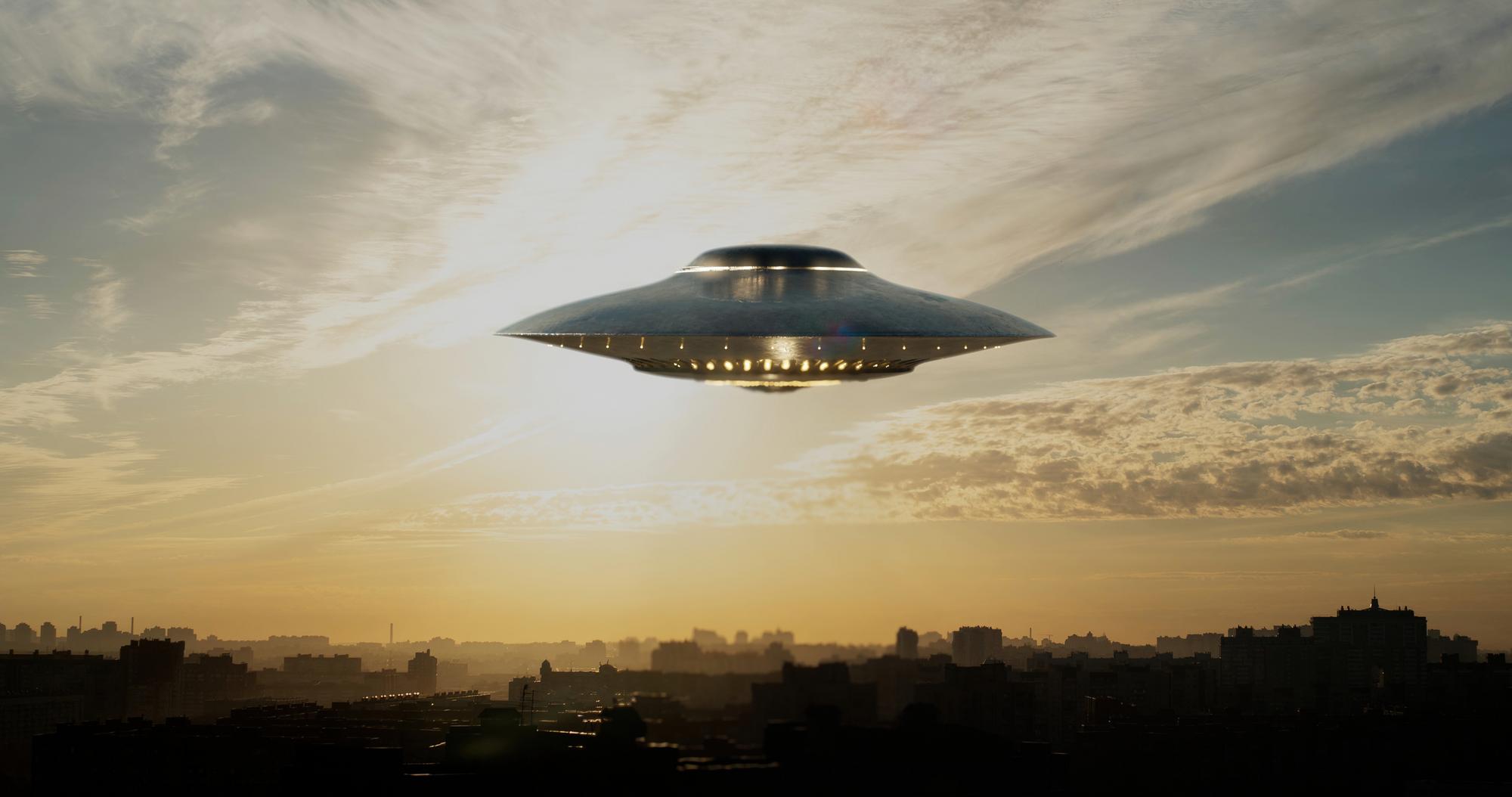 Ako vyzerá typické UFO?