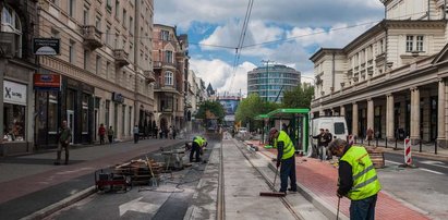 W centrum pojedziemy inaczej