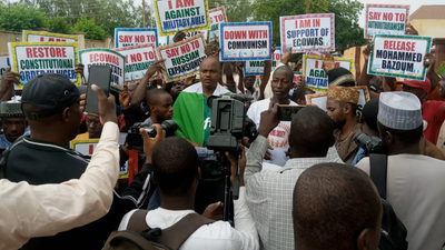 Niger: Pro-democracy activists in Katsina demand immediate release of Bazoum. [NAN]