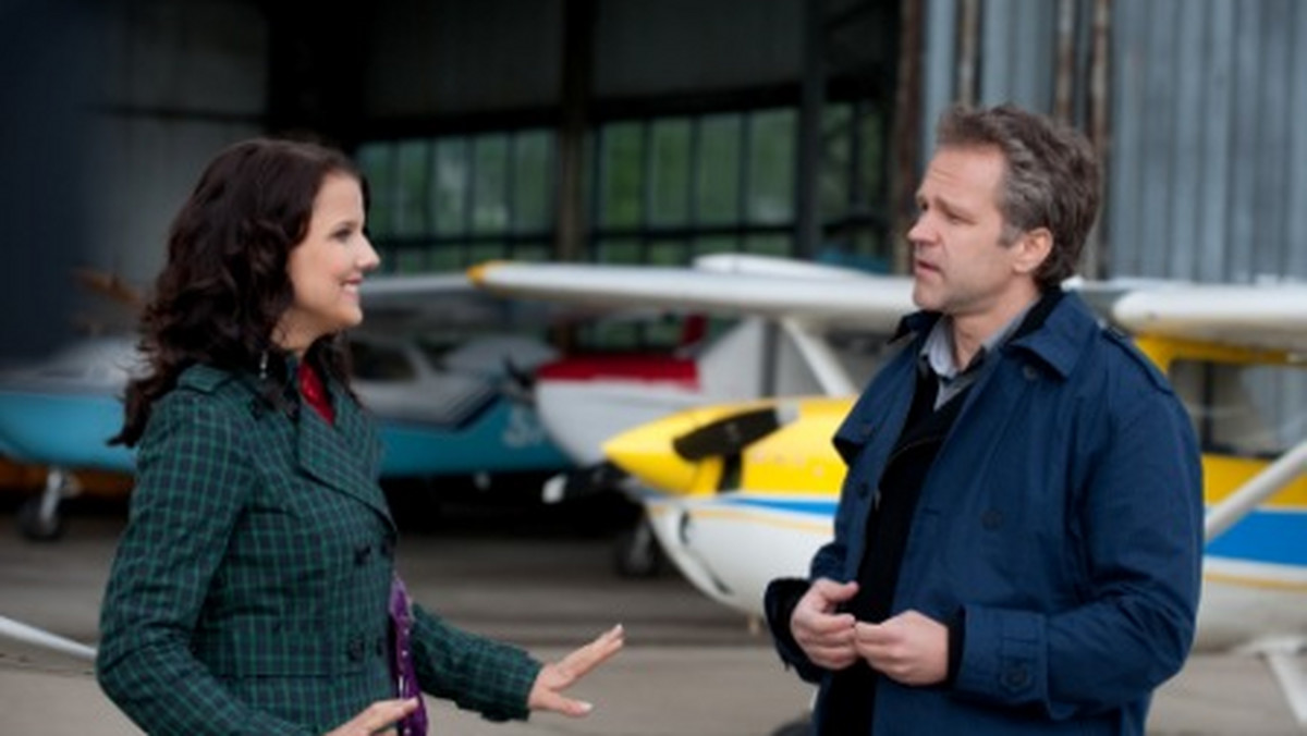 Marta (Joanna Jabłczyńska) i Janusz (Radosław Pazura)