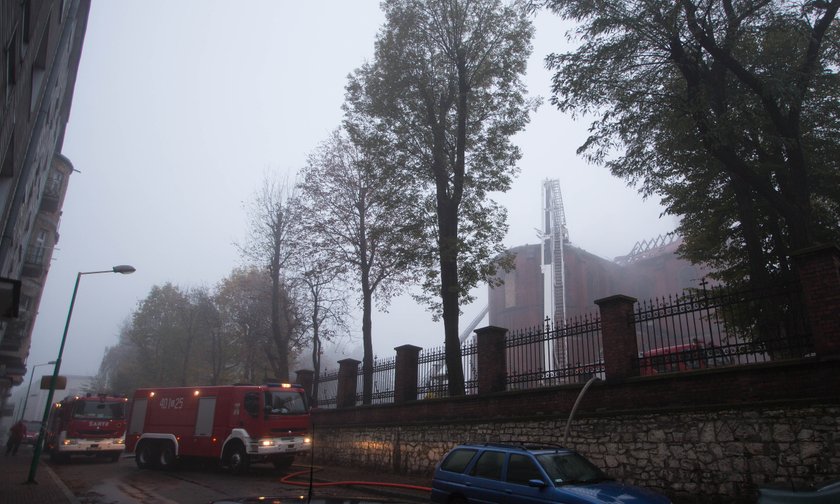 W tych kościołach szalał ogień