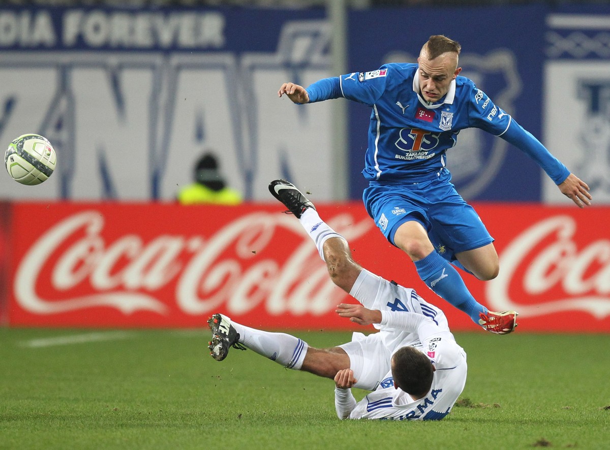 T-Mobile Ekstraklasa: 6 goli w Poznaniu. Mecz Lech - Ruch pełen emocji