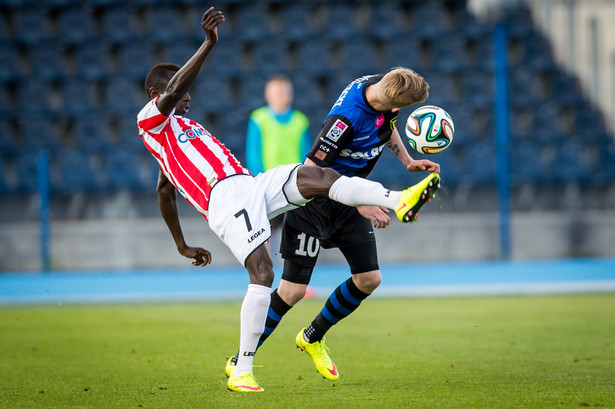 T-Mobile Ekstraklasa: Zawisza Bydgoszcz - Cracovia Kraków 0:3