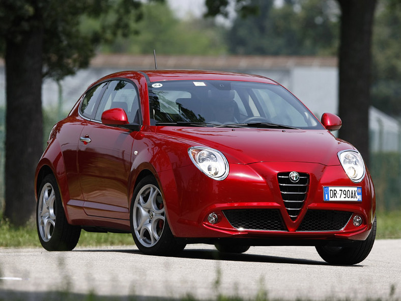 Alfa Romeo MiTo – wrażenia z jazdy