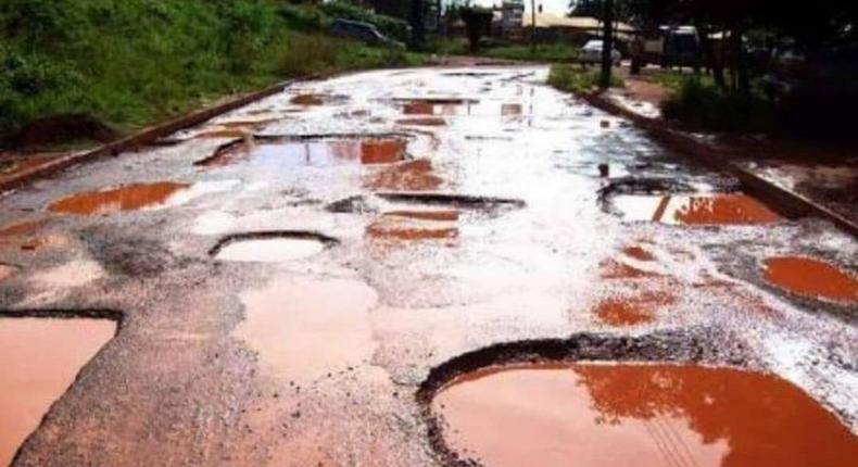 Deplorable roads