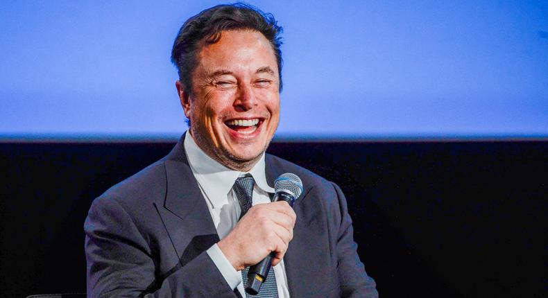 Tesla founder Elon Musk attends Offshore Northern Seas 2022 in Stavanger, Norway, in August, 2022.NTB/Carina Johansen via REUTERS