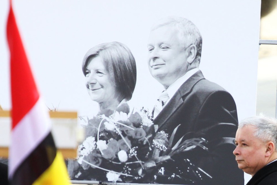 Jarosław Kaczyński przed Pałacem Prezydenckim, fot. Iza Procyk-Lewandowska