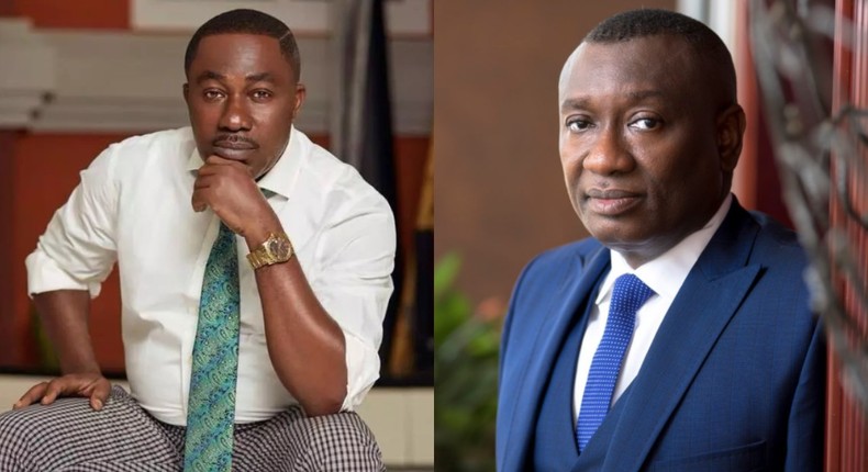 Osei Kwame Despite and Ernest Ofori Sarpong