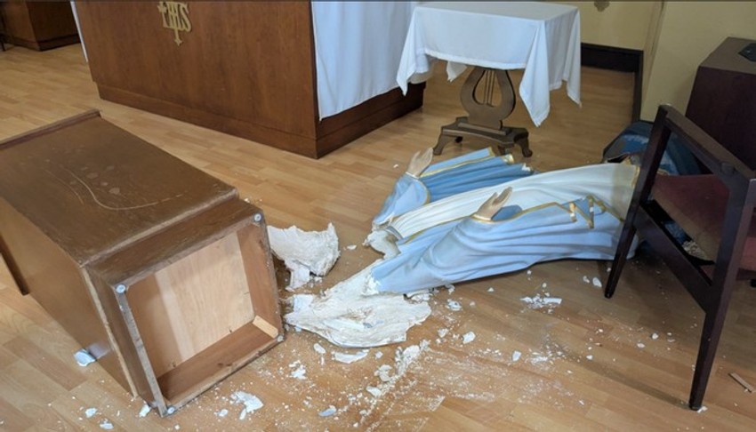 Vandalski napad unutar škole