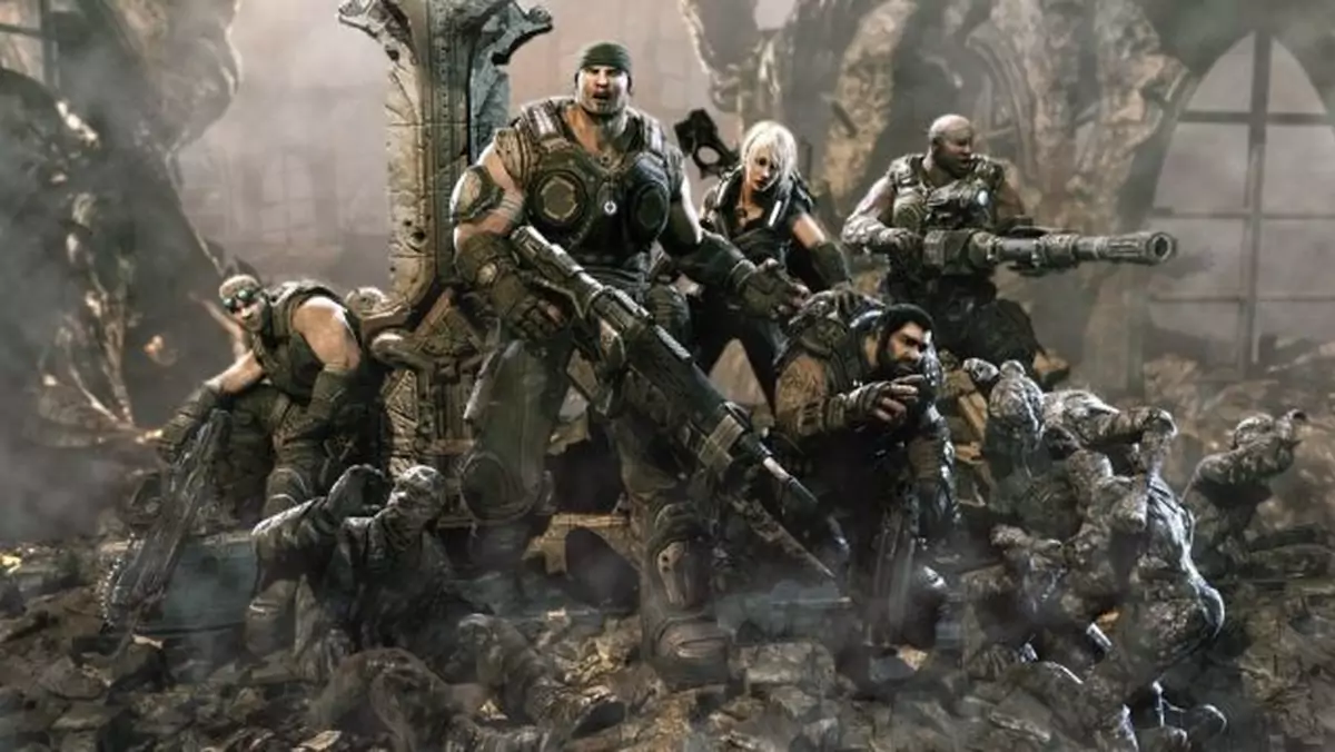 Pierwsze DLC do Gears of War 3 w listopadzie