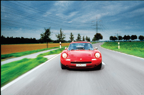 Ferrari Dino 246 GT - Pełnokrwisty rumak z Maranello