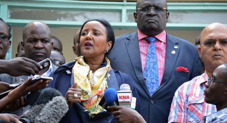 4 KCSE candidates de-registered - CS Amina Mohammed