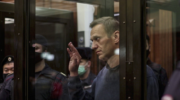 Alekszej Navalnij ismét üzent a börtönből / Fotó: MTI/EPA/Moszkvai Városi Bíróság