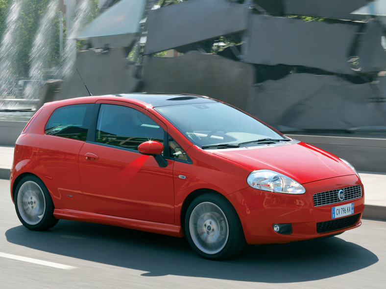 Fiat Grande Punto 2005