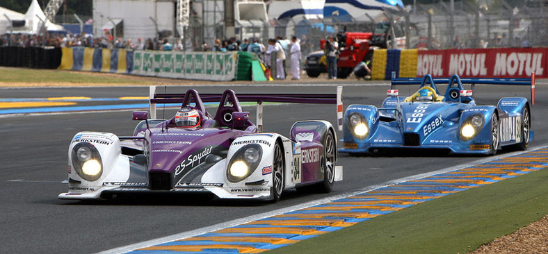 24 godziny Le Mans 2008: niespodziewana porażka Peugeota (fotogaleria)