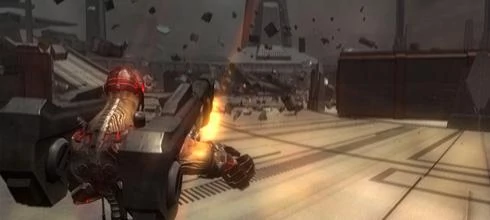 Screen z gry "CellFactor: Revolution"
