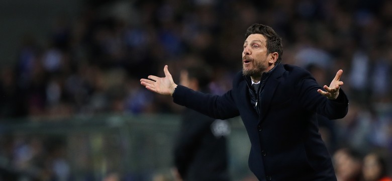 Liga włoska: Eusebio Di Francesco nie jest już trenerem Romy