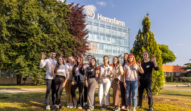 Stipendisti Hemofarm fondacije 2025
