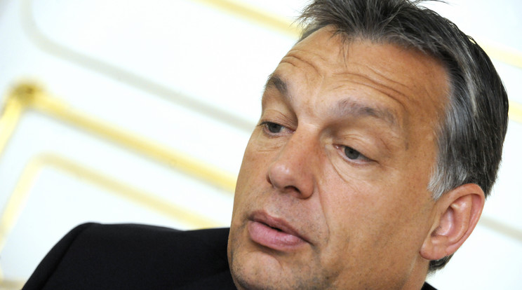 Orbán megdöbbent /Fotó: AFP