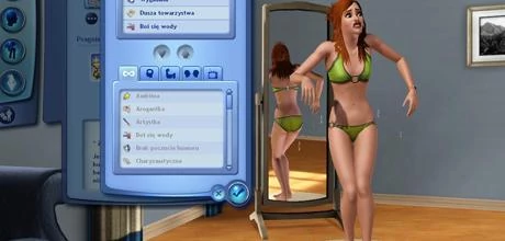 Screen z gry "The Sims 3"