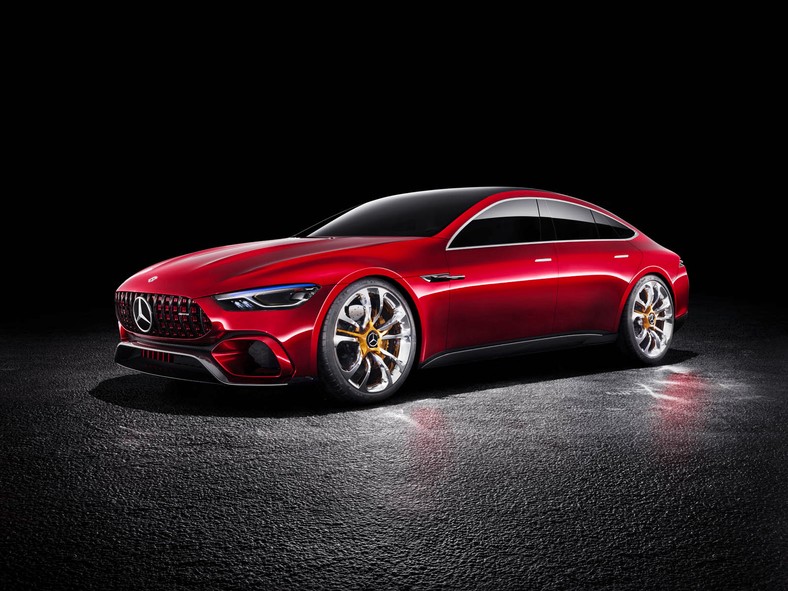 Mercedes-AMG GT Concept