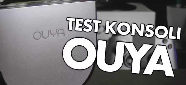 Test konsoli Ouya