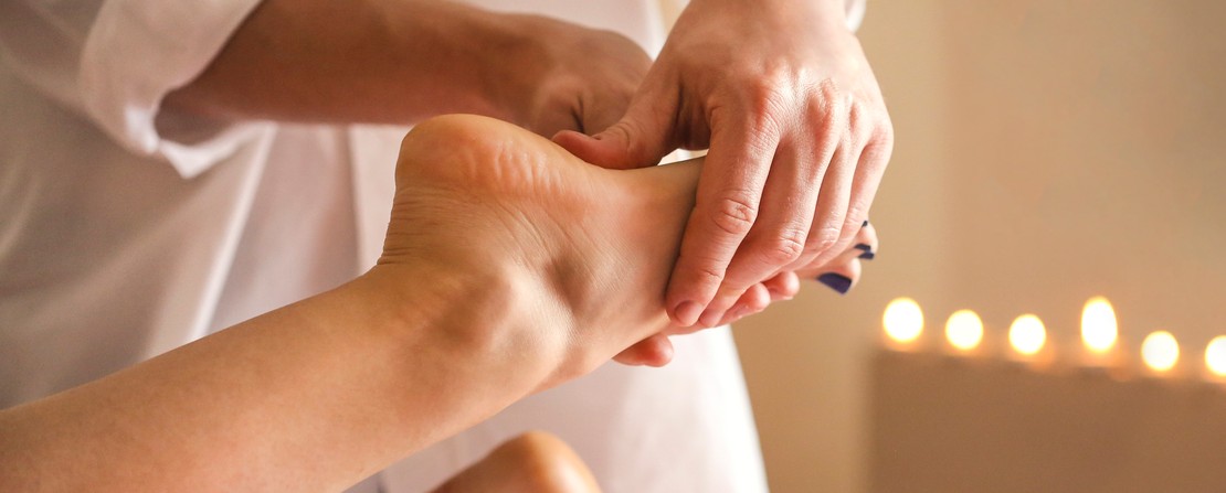 Entspannte Füsse, entspannter Körper