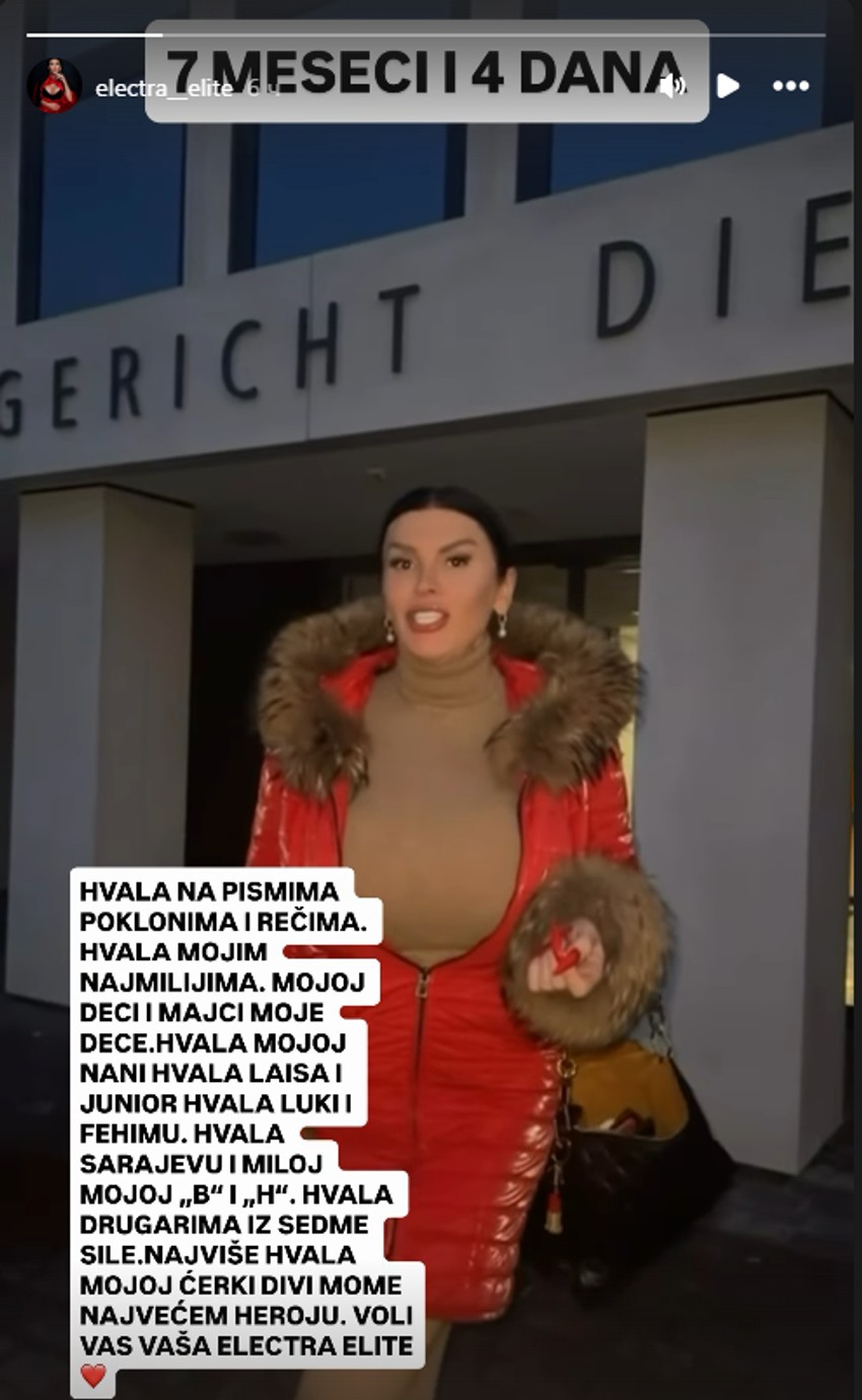 Transrodna pevačica (48) objavila snimak ispred pritvora u kom je provela 7 meseci: "Iza ovih rešetaka sam bila ja"