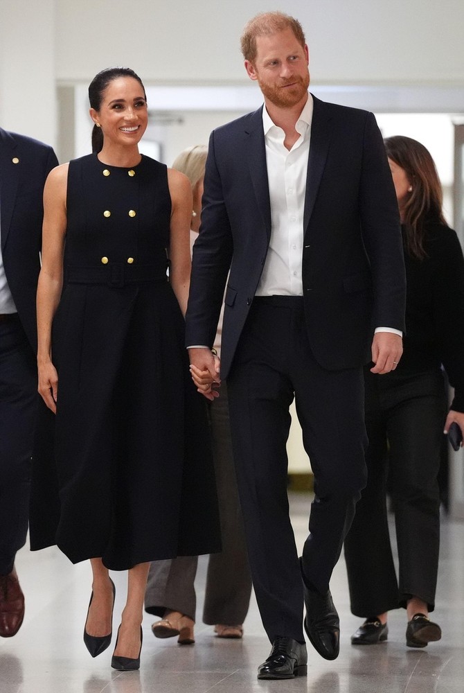 Megan Markl i princ Hari u poseti Australiji