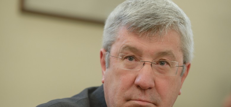 Gruby sznur i "wyrok śmierci" dla szefa KRRiT. Sprawa w prokuraturze