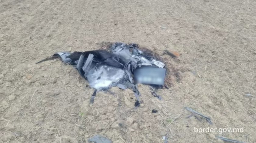 Romania. The army discovered fragments of the Russian drone