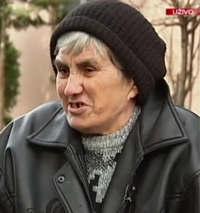 Nevenka Harkaj je tri dana provela u parku na minusu