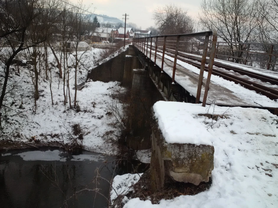 Železnički most na Toplici
