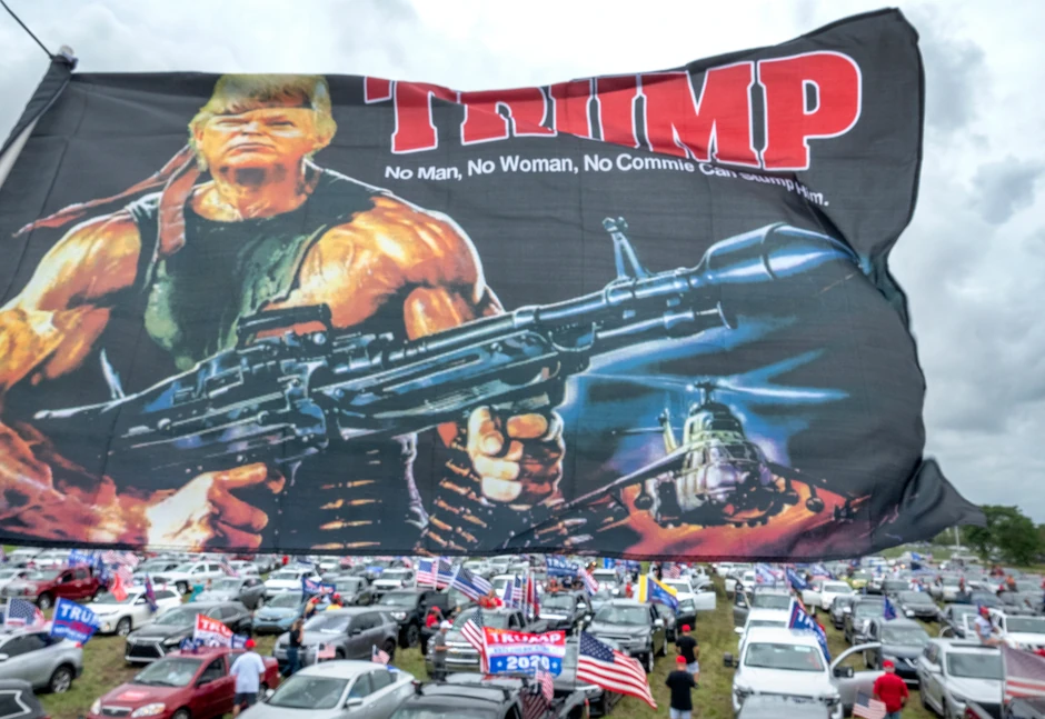 Trampove pristalice u Majamiju