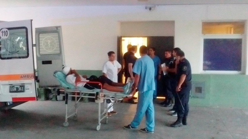 Franco Quiroz w szpitalu. Piłkarz postrzelony w trakcie meczu!