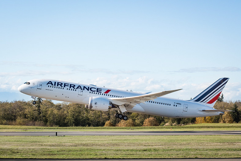 Dreamliner Air France