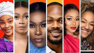Uche Jombo unveils the cast for her upcoming title 'A Better Man' [Instagram/uchejombo]