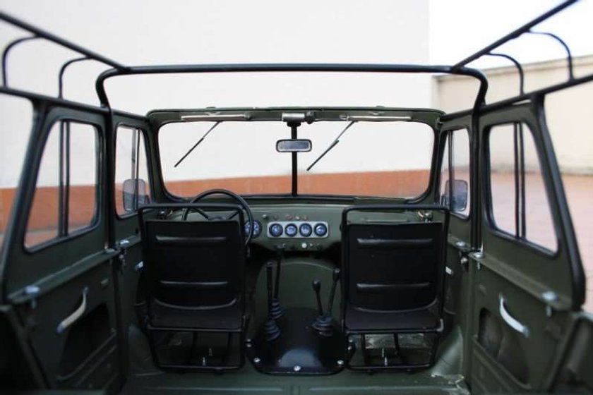 Niewiarygodny model UAZ-a