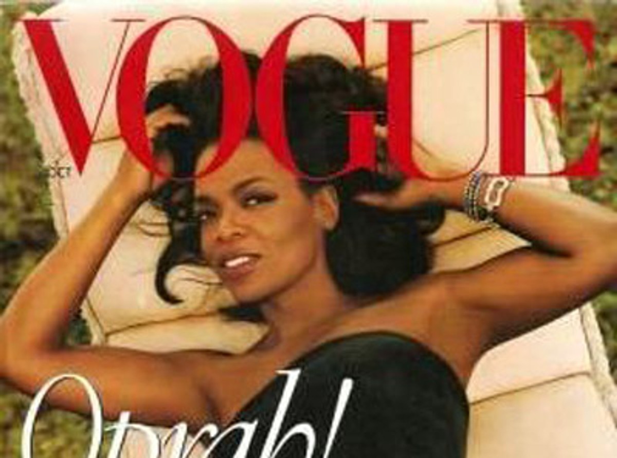 "Vogue" każe, więc Oprah Winfrey chudnie