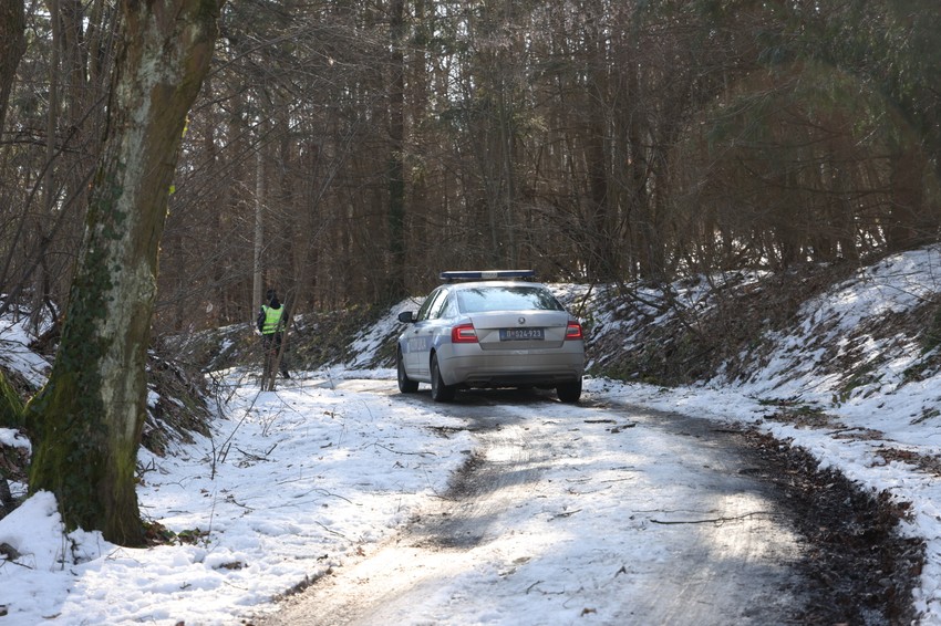 Mesto ubistva  Živka Bakića,  jezero Trešnja