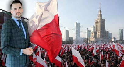 Koniec ery Roberta Bąkiewicza. Teraz on poprowadzi marsz przez Warszawę