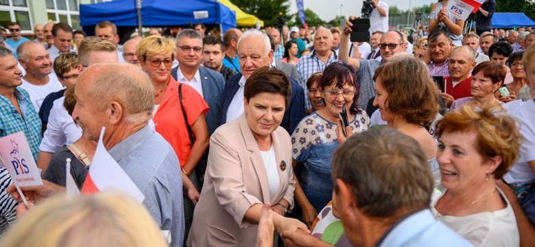 Szydło: PiS jest przygotowane, by kontynuować dobry czas dla Polski