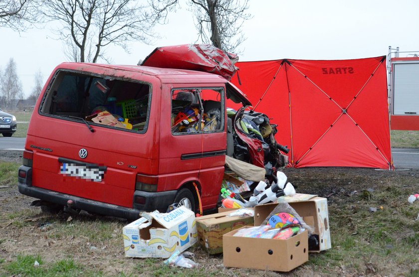 Śmiertelny wypadek pod Milosną